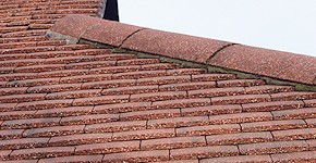 Eastbourne roof after cleaning